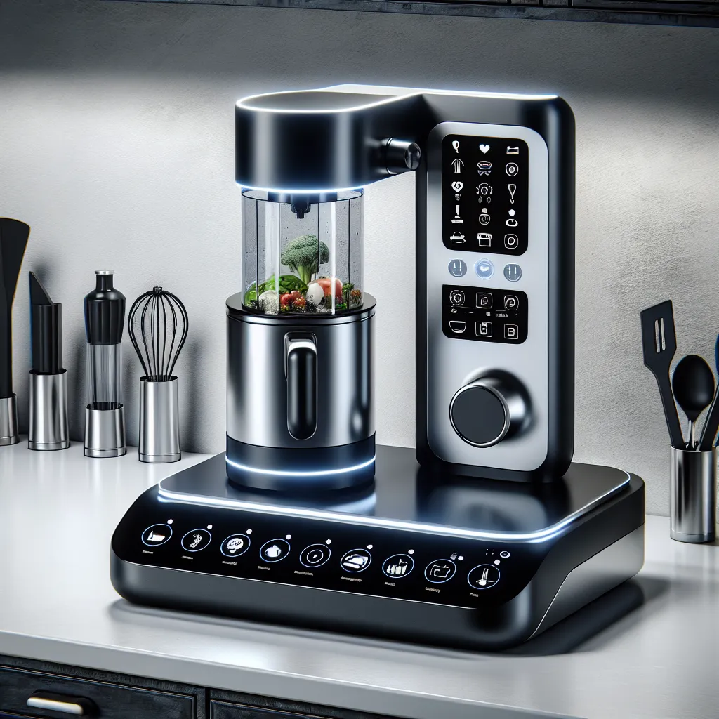 5 niezbędnych urządzeń do nowoczesnej kuchni